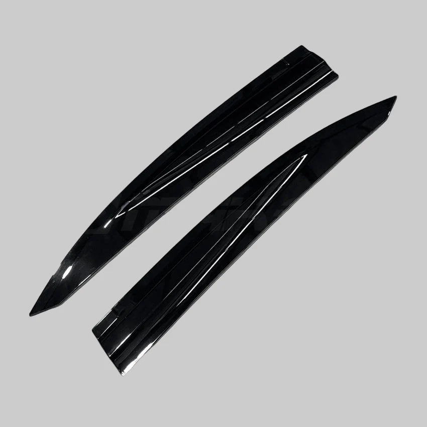 Dmaker D-Spec Window Weathershields 4 Piece Injection Moulding - Subaru WRX VB Sedan 2022-2025 - Image 3