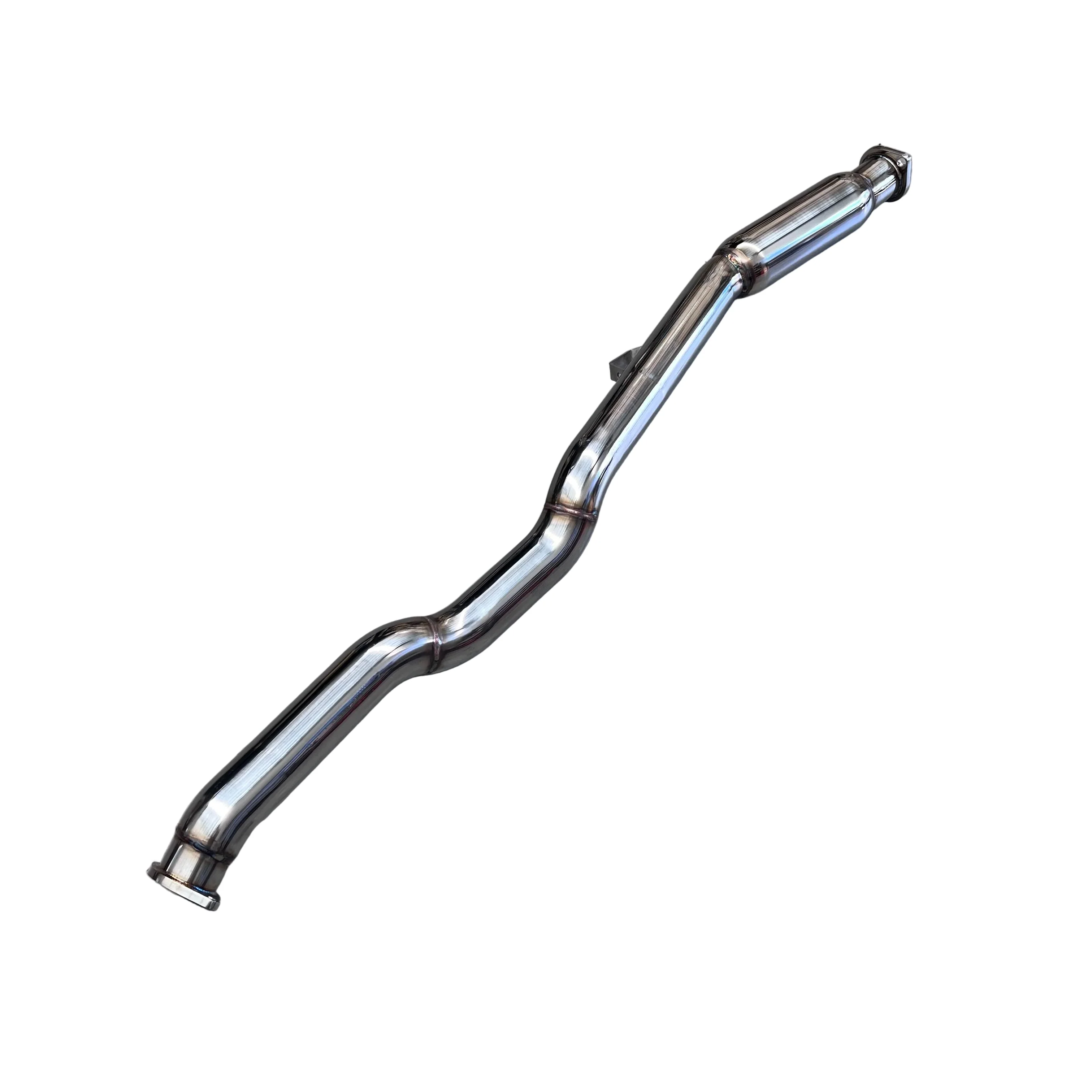AFD — DMAKER F1 Stainless Steel Secondary Cat Delete Pipe for Subaru WRX (VB) 2022-2025