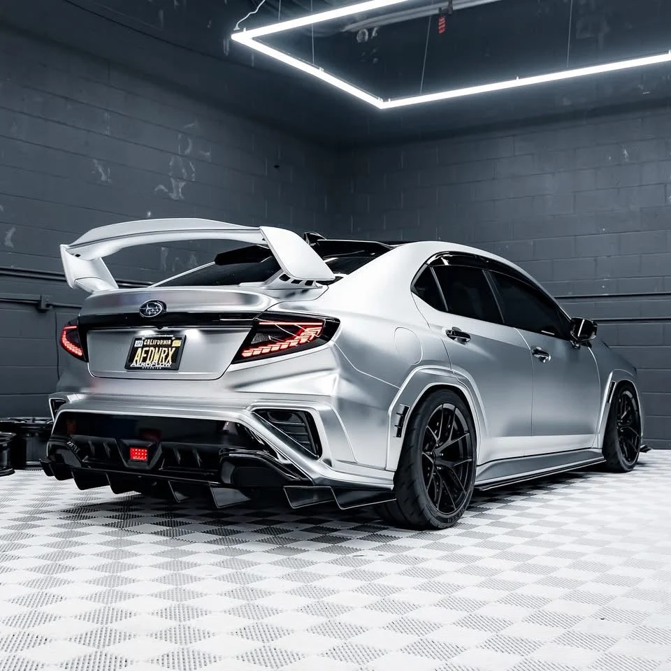 AFD GT-2 18" Wheels (Forged 6061-T6) for Subaru WRX (VB) & WRX Sportswagon (VN) 2022-2025 - Image 19