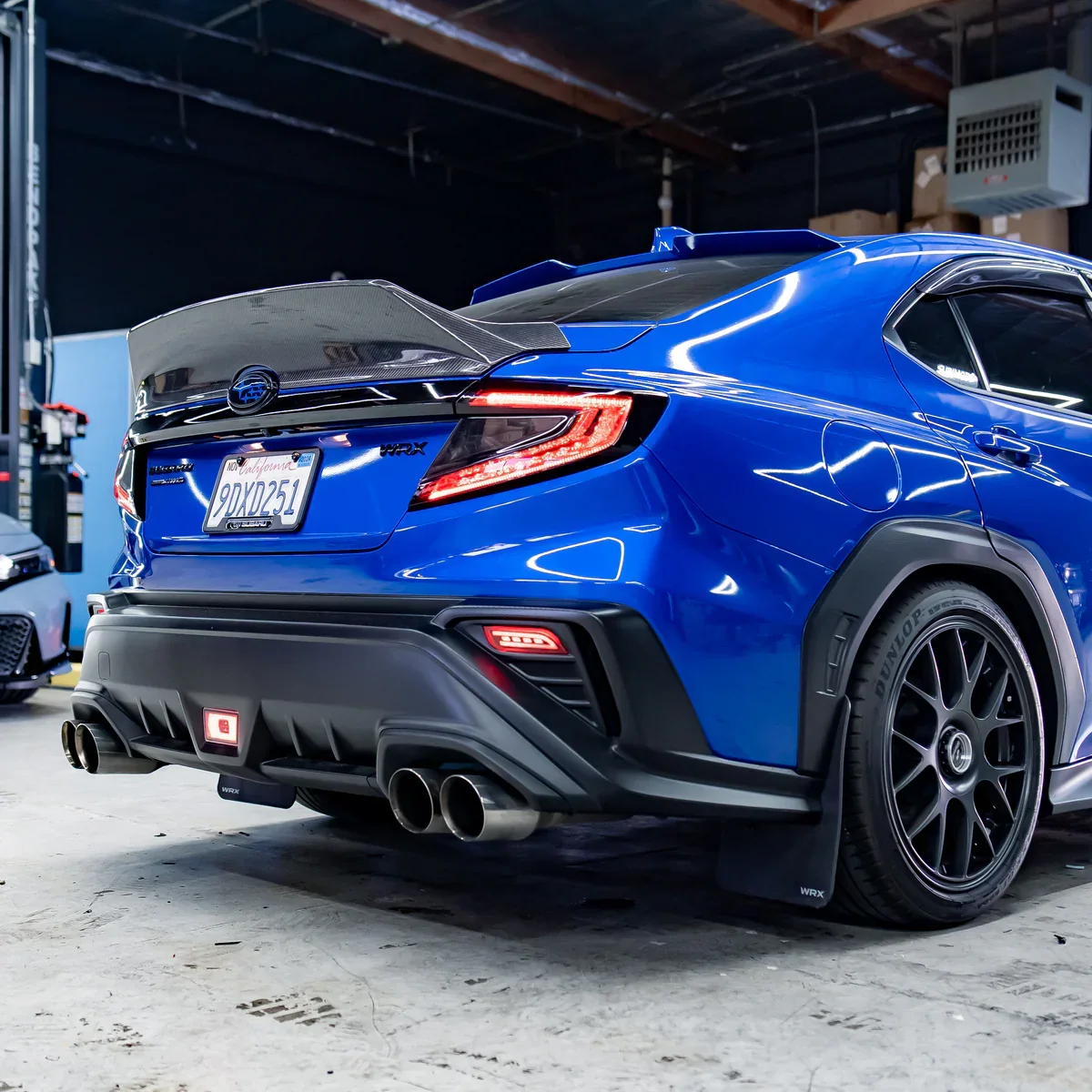 AFD Kogeki-Spec V5 Duckbill Spoiler for Subaru WRX (VB) 2022-2025 - Image 2