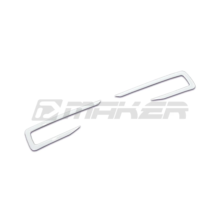 AFD S-Spec Fog Light Bezel Covers For Subaru WRX VB 2022-2025 [Paint Matched] - Image 4