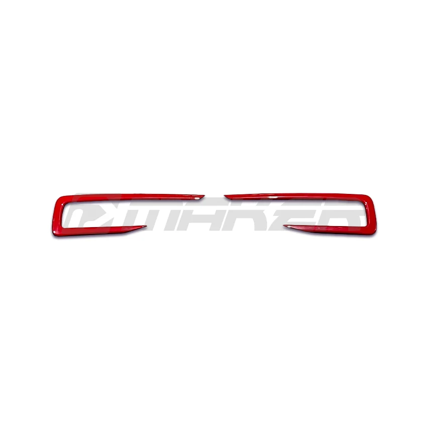 AFD S-Spec Fog Light Bezel Covers For Subaru WRX VB 2022-2025 [Paint Matched] - Image 7
