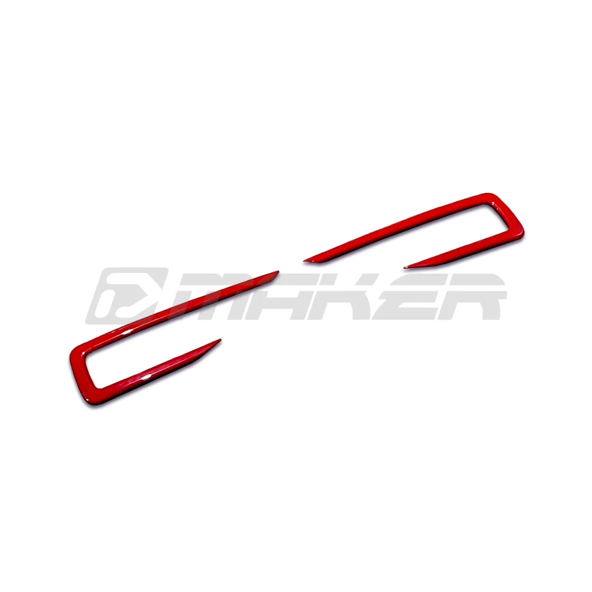 AFD S-Spec Fog Light Bezel Covers For Subaru WRX VB 2022-2025 [Paint Matched] - Image 8