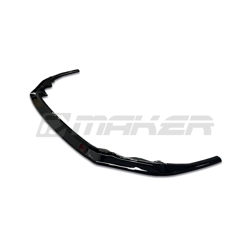 AFD S-Spec V2 Front Lip / Under Spoiler (3-Piece) for Subaru WRX (VB) 2022-2025