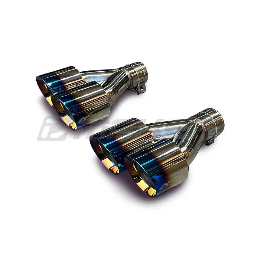 AFD Stainless Steel Double Wald 4" Axle Back Exhaust for Subaru WRX (VB) 2022-2025 - Image 10