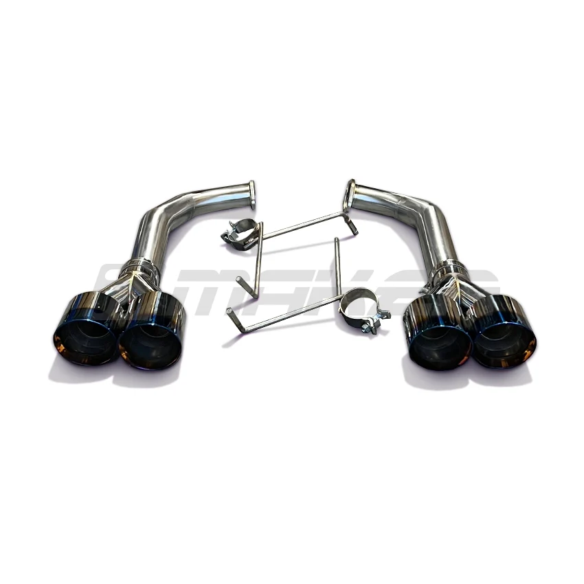 AFD Stainless Steel Double Wald 4" Axle Back Exhaust for Subaru WRX (VB) 2022-2025 - Image 5