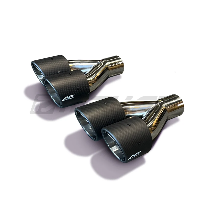 AFD Stainless Steel Double Wald 4" Axle Back Exhaust for Subaru WRX (VB) 2022-2025 - Image 8