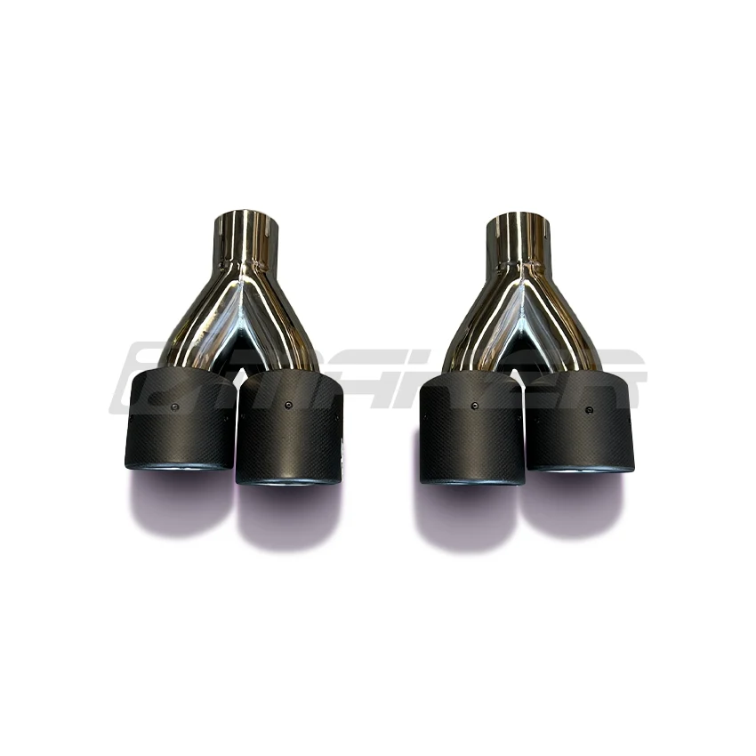 AFD Stainless Steel Double Wald 4" Axle Back Exhaust for Subaru WRX (VB) 2022-2025 - Image 9