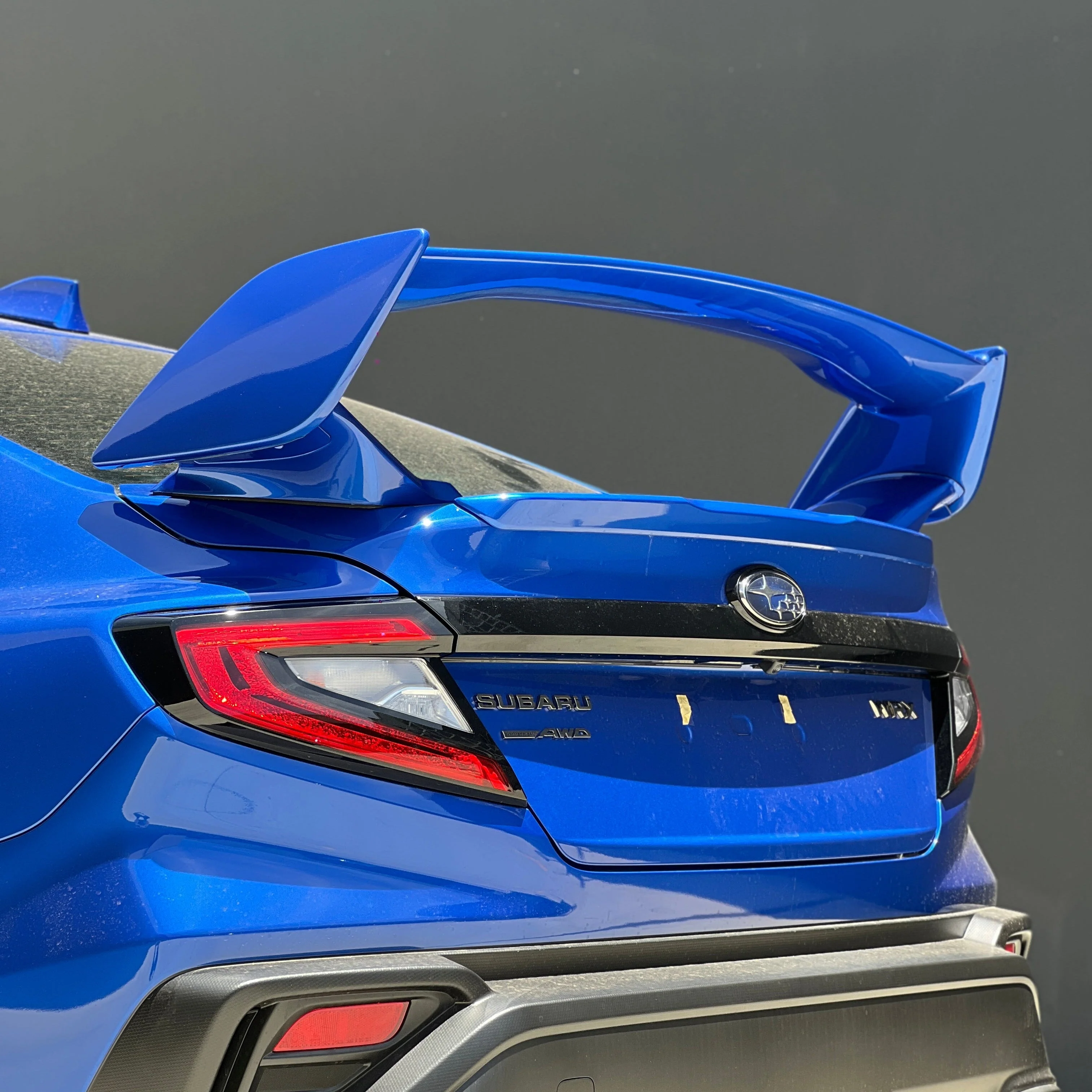 AFD STI-Spec V2 Wing Spoiler for Subaru WRX (VB) 2022-2025 - Image 2