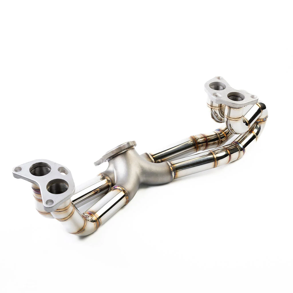 AFD Stainless Steel Unequal Length Turbo Exhaust Headers for Subaru WRX (VB) & WRX Sportswagon (VN) 2022-2025 - Image 3