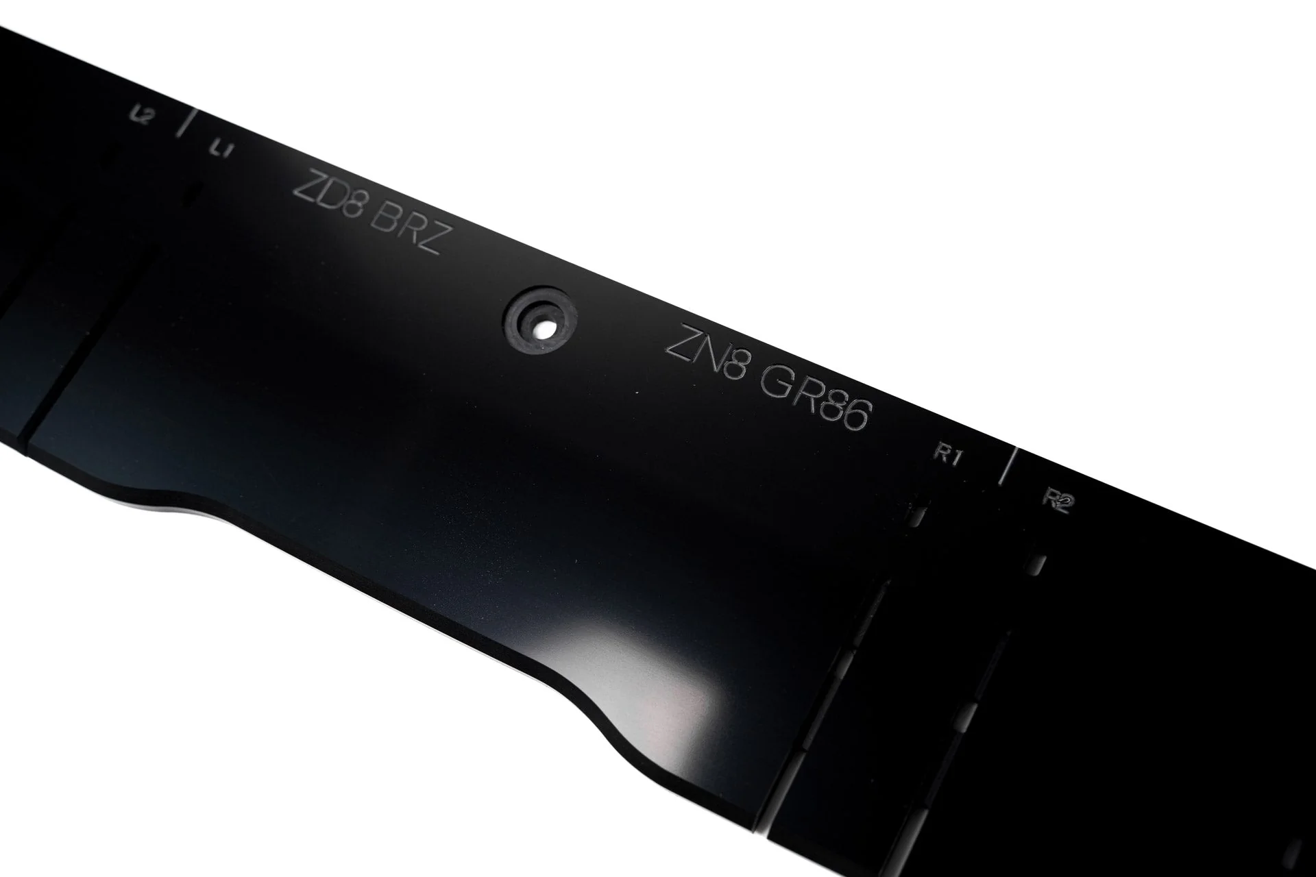Flow Designs Flow-Lock Rear Diffuser for 2022+ Subaru BRZ ZD8 & Toyota GR86 ZN8 [Gloss] - Image 11
