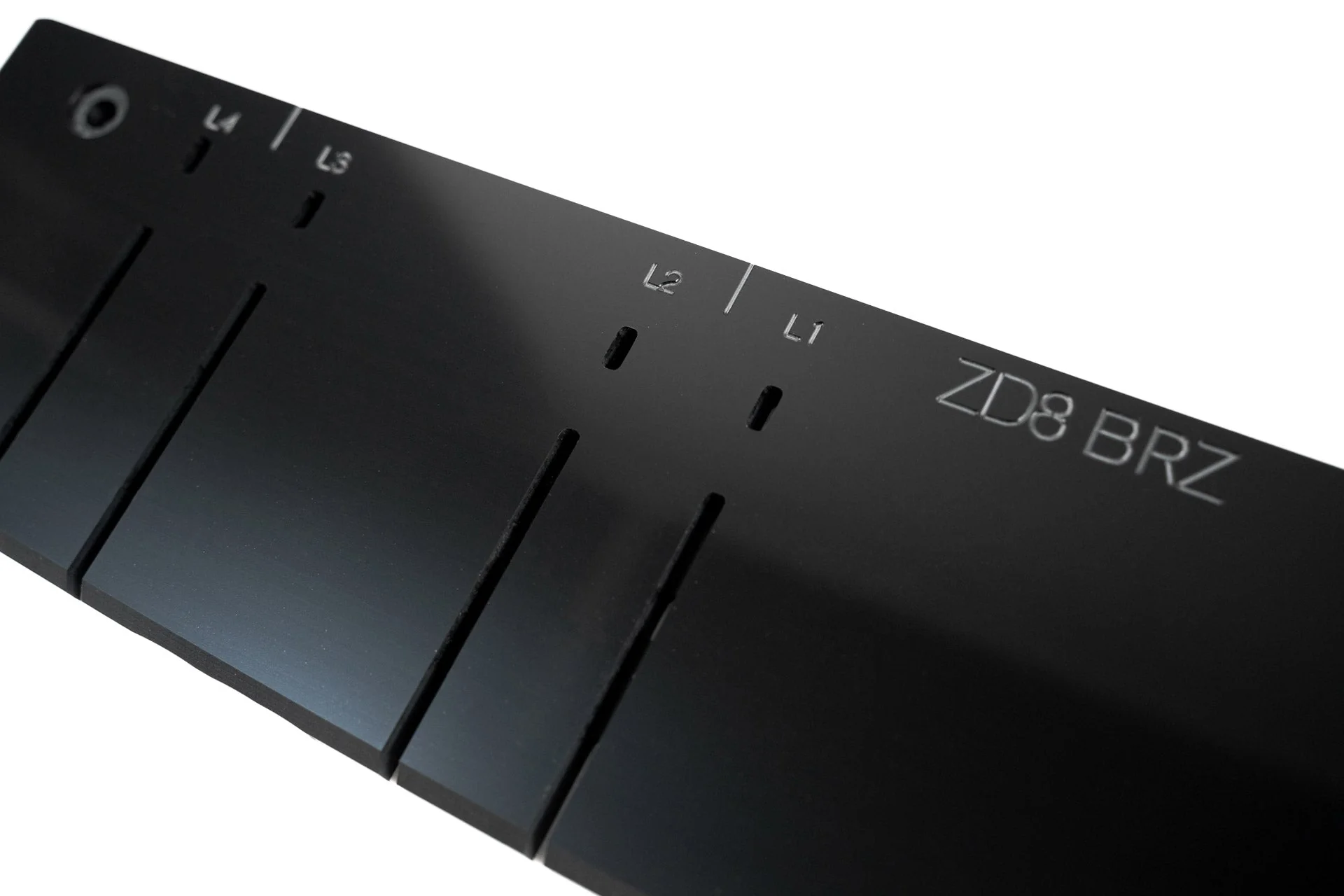 Flow Designs Flow-Lock Rear Diffuser for 2022+ Subaru BRZ ZD8 & Toyota GR86 ZN8 [Gloss] - Image 13