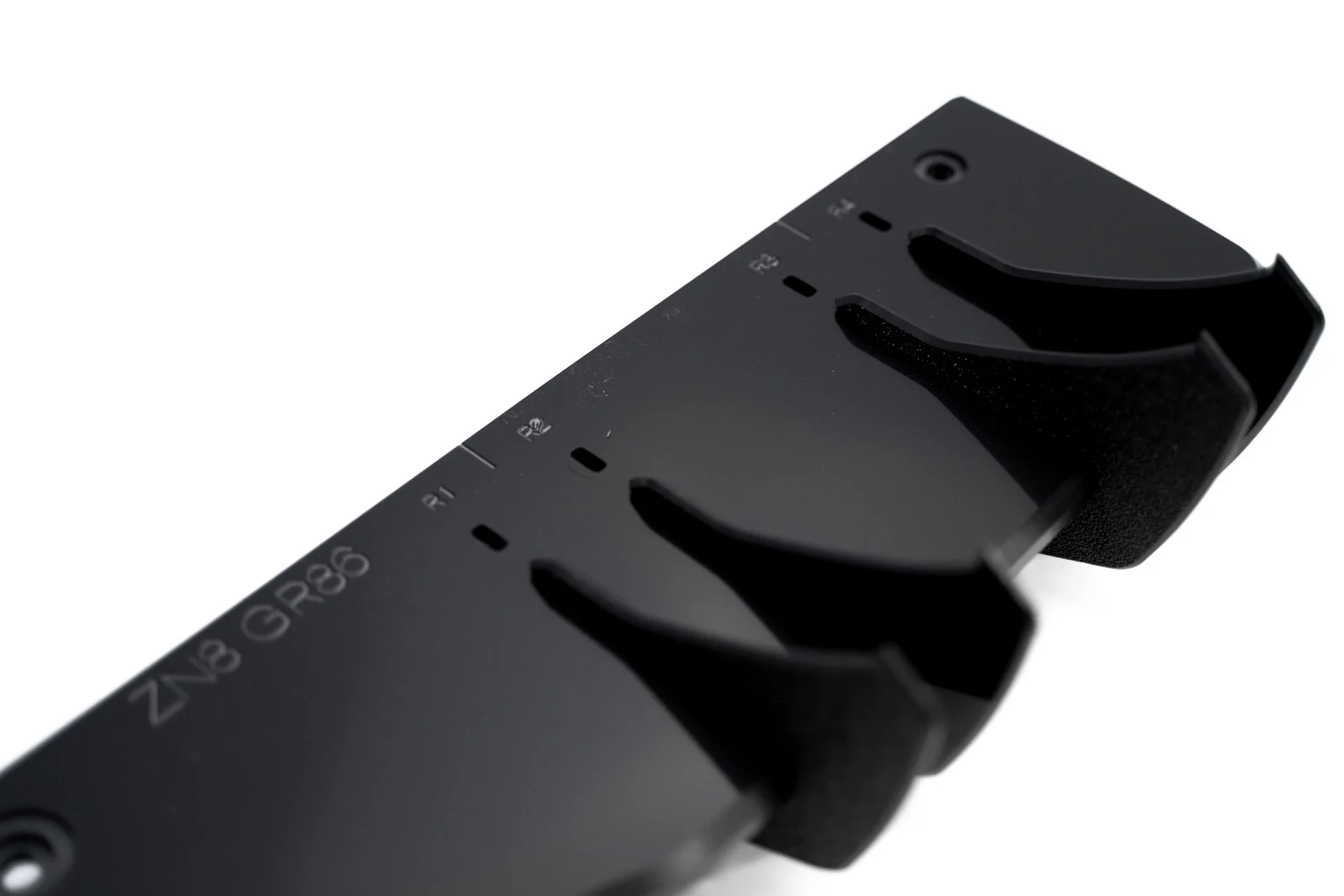 Flow Designs Flow-Lock Rear Diffuser for 2022+ Subaru BRZ ZD8 & Toyota GR86 ZN8 [Gloss] - Image 17