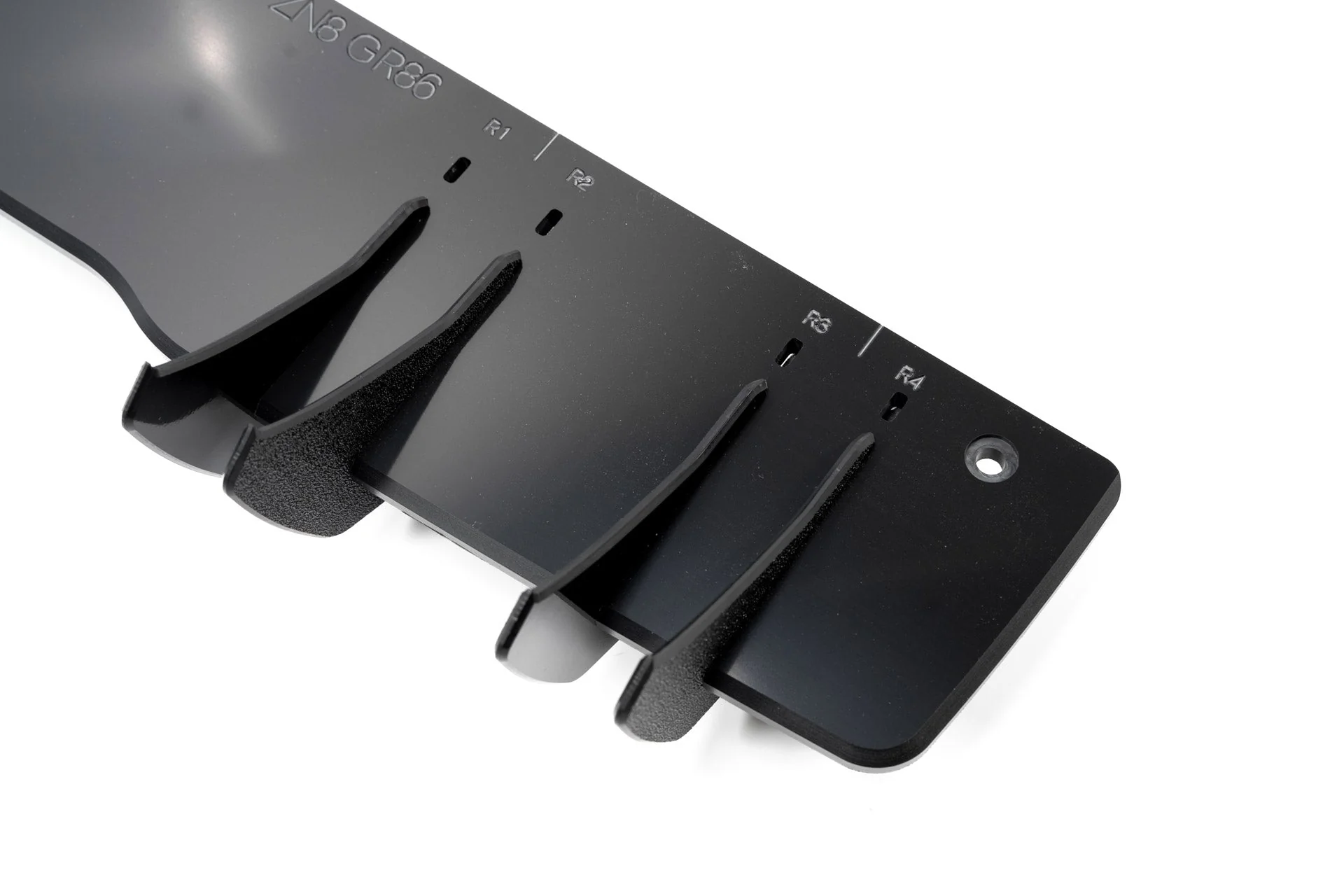 Flow Designs Flow-Lock Rear Diffuser for 2022+ Subaru BRZ ZD8 & Toyota GR86 ZN8 [Gloss] - Image 8