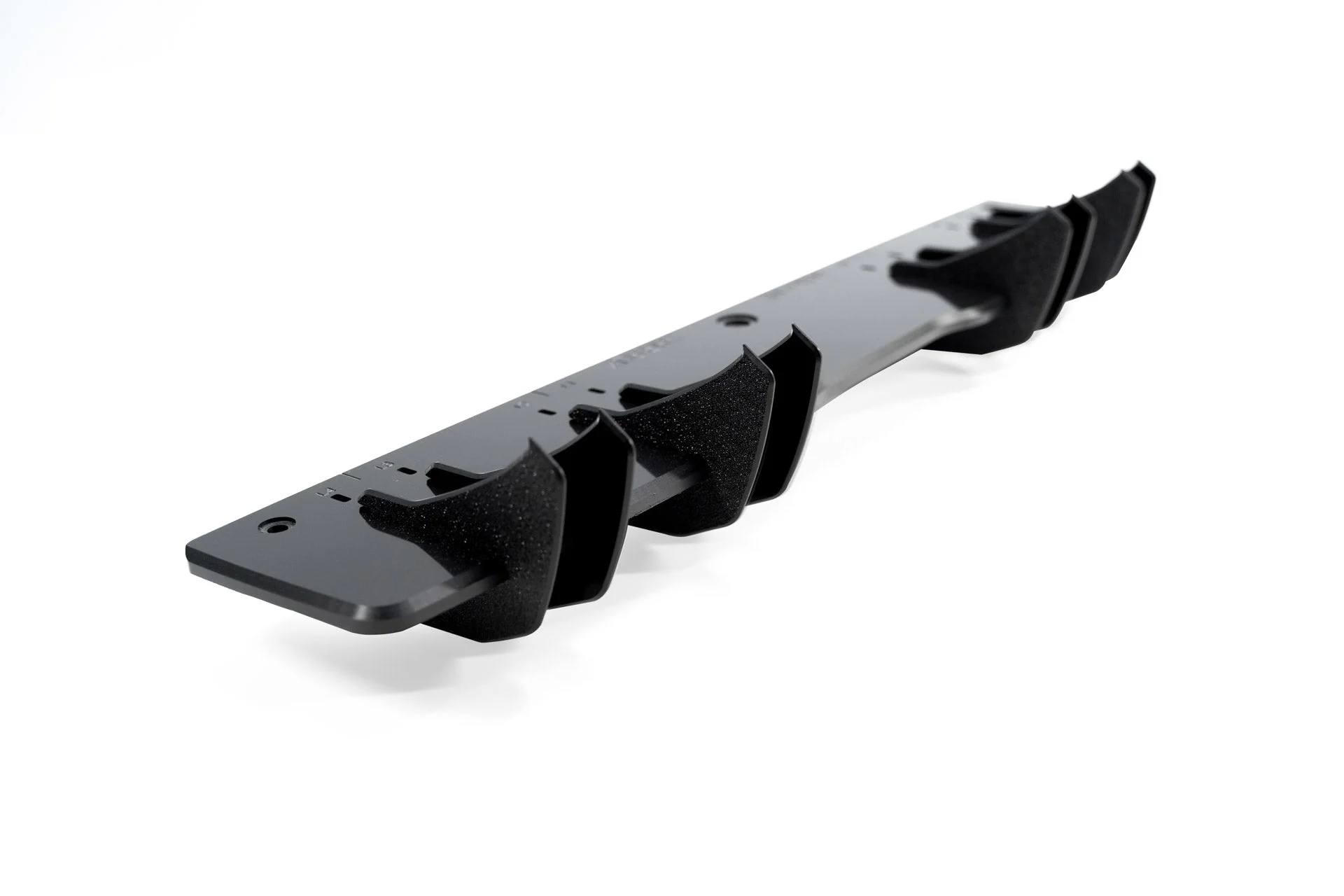 Flow Designs Flow-Lock Rear Diffuser for 2022+ Subaru BRZ ZD8 & Toyota GR86 ZN8 [Textured] - Image 14