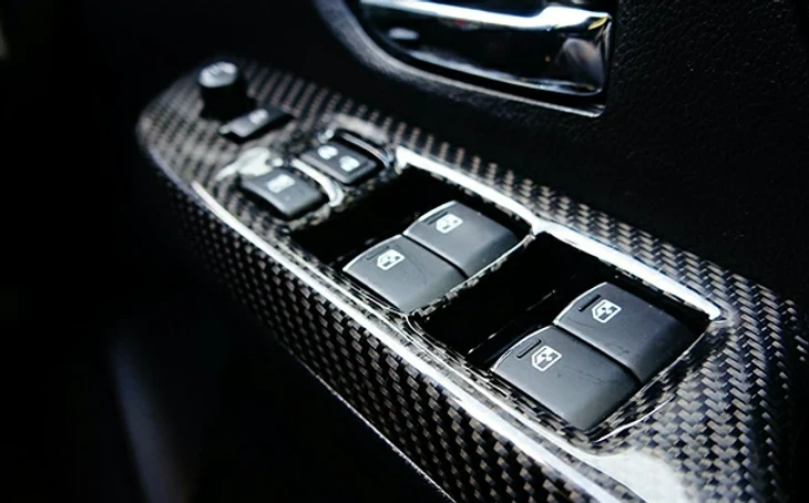 Carbon Fibre Window Switches For 2016-2020 Subaru WRX/STi - Image 2