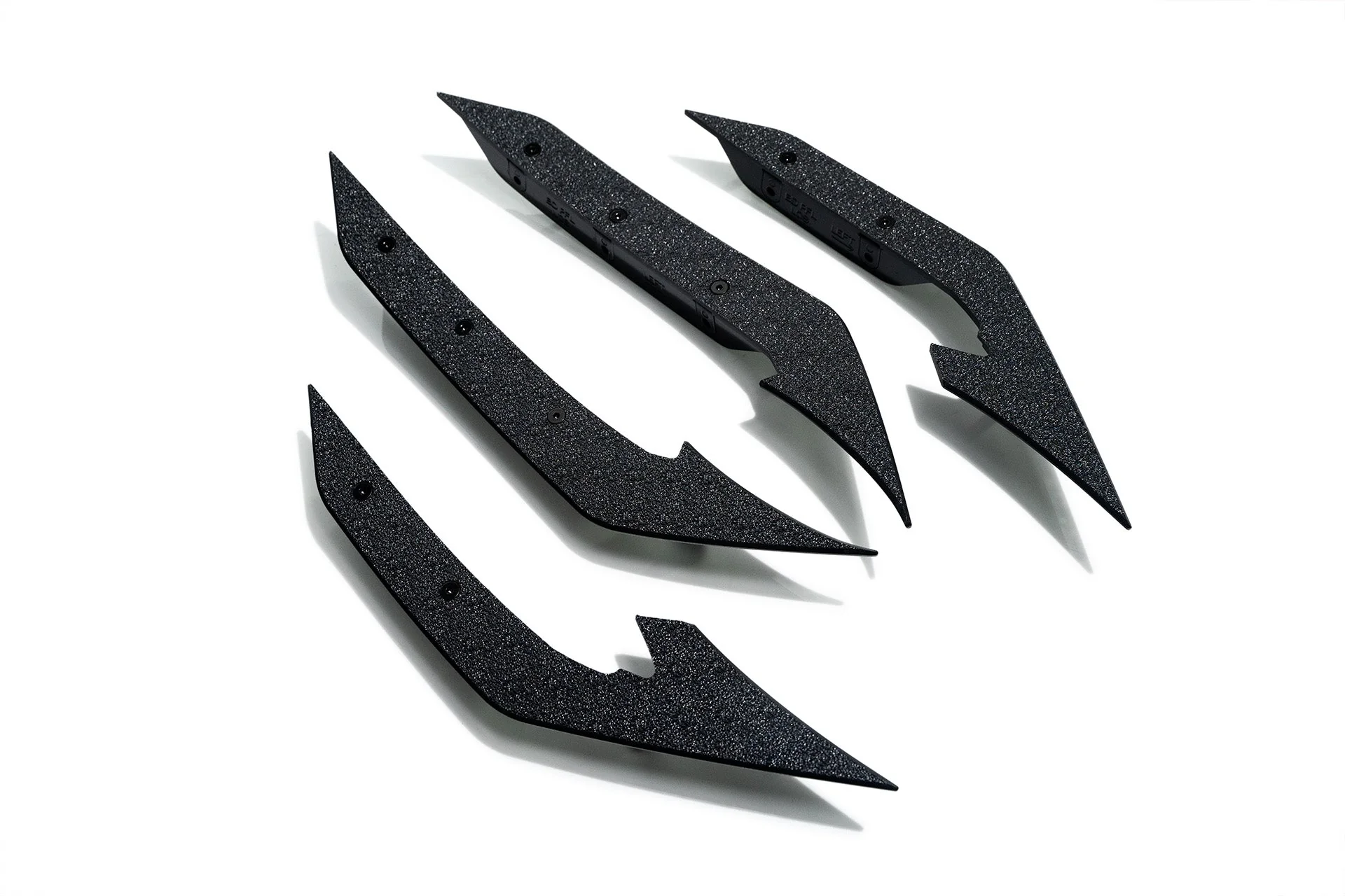 Flow Designs Cerato GT (PFL) Front Bumper Canards
