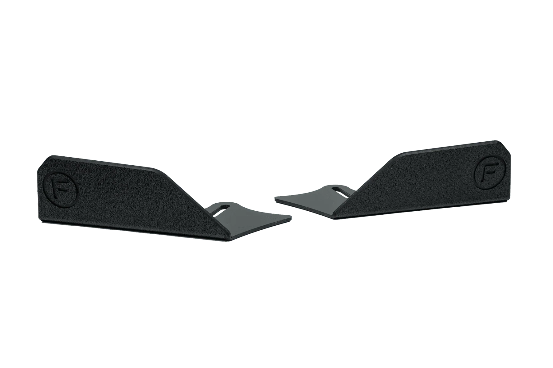 Flow Designs Cerato GT PFL Front Lip Splitter Winglets (Pair)