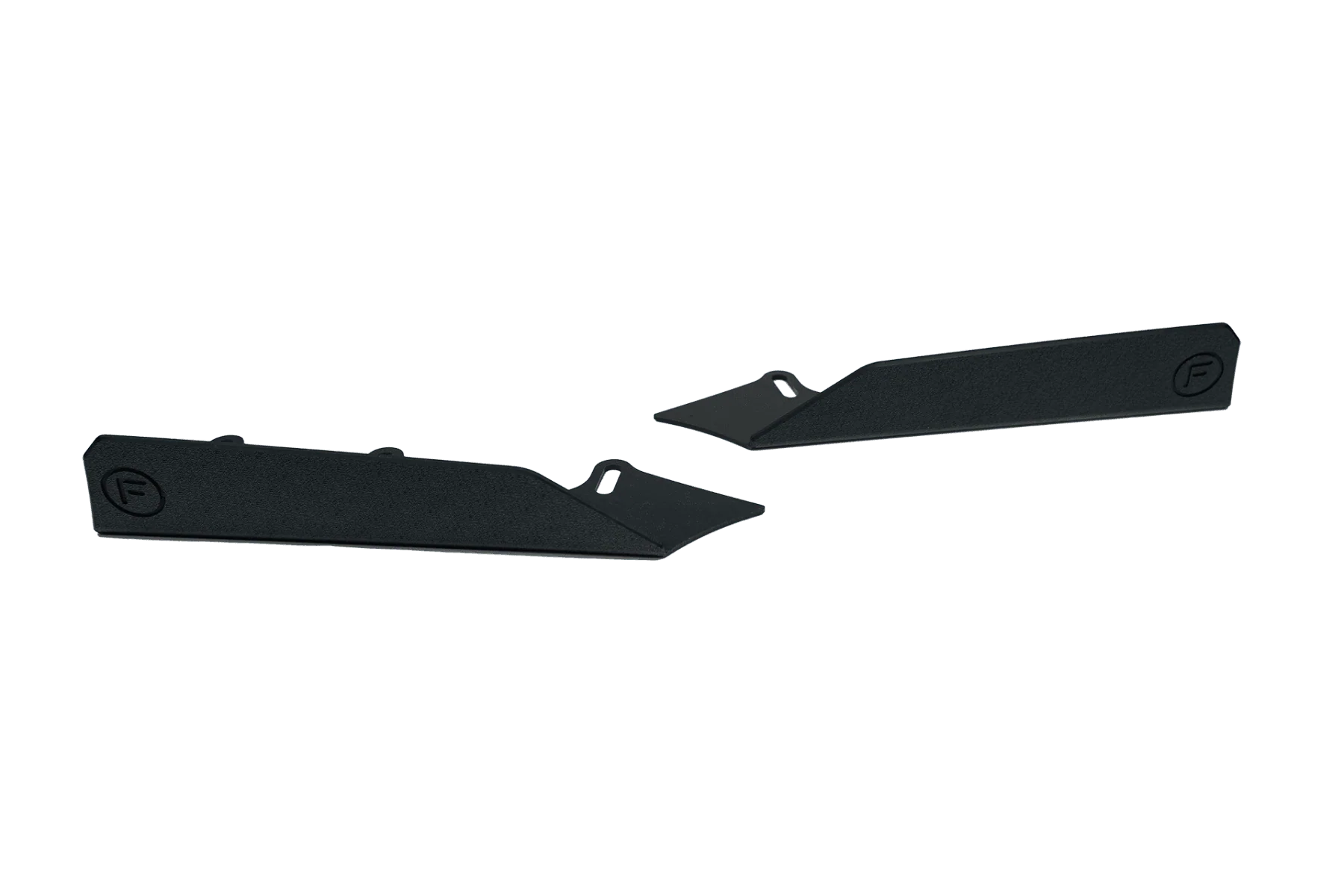 Flow Designs Cerato GT Sedan PFL Rear Spat Winglets (Pair)