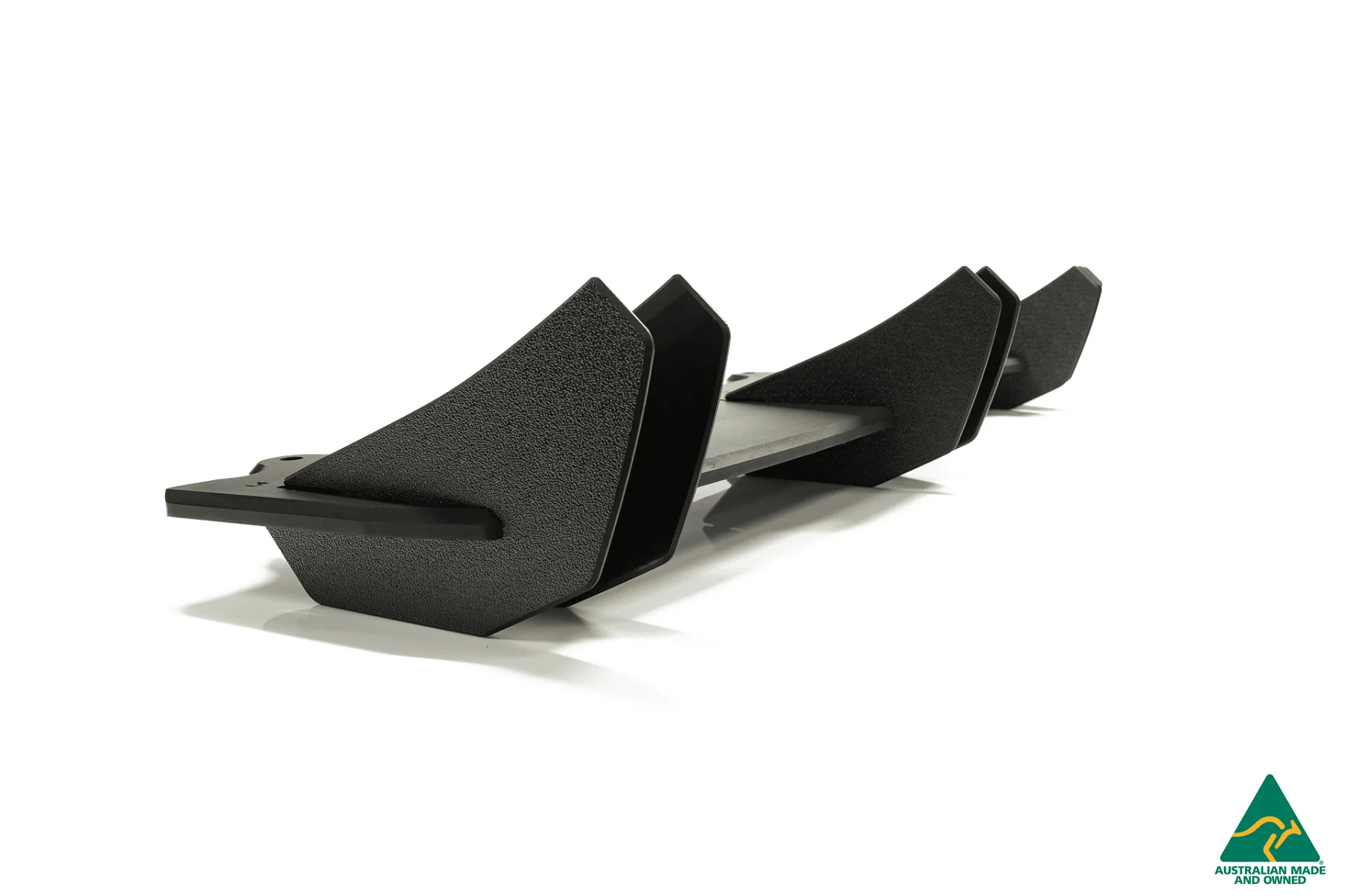 Flow Designs CN7 i30N Sedan (2021) Flow-Lock Rear Diffuser GLOSS BLACK - Image 3