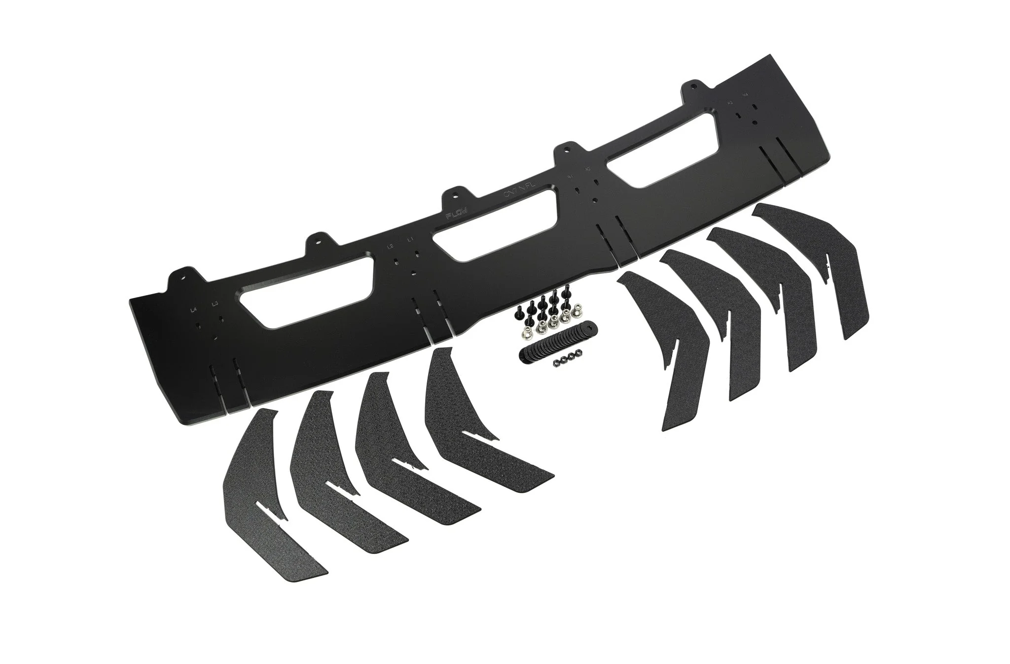 CN7 V2 i30N Sedan FL 2024+ Flow-Lock Rear Diffuser - Image 3