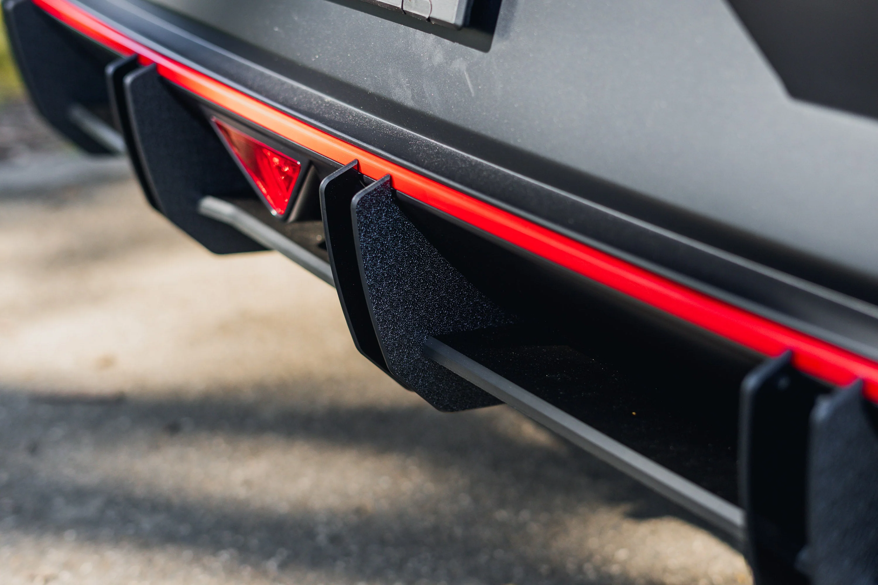 CN7 V2 i30N Sedan FL 2024+ Flow-Lock Rear Diffuser - Image 9