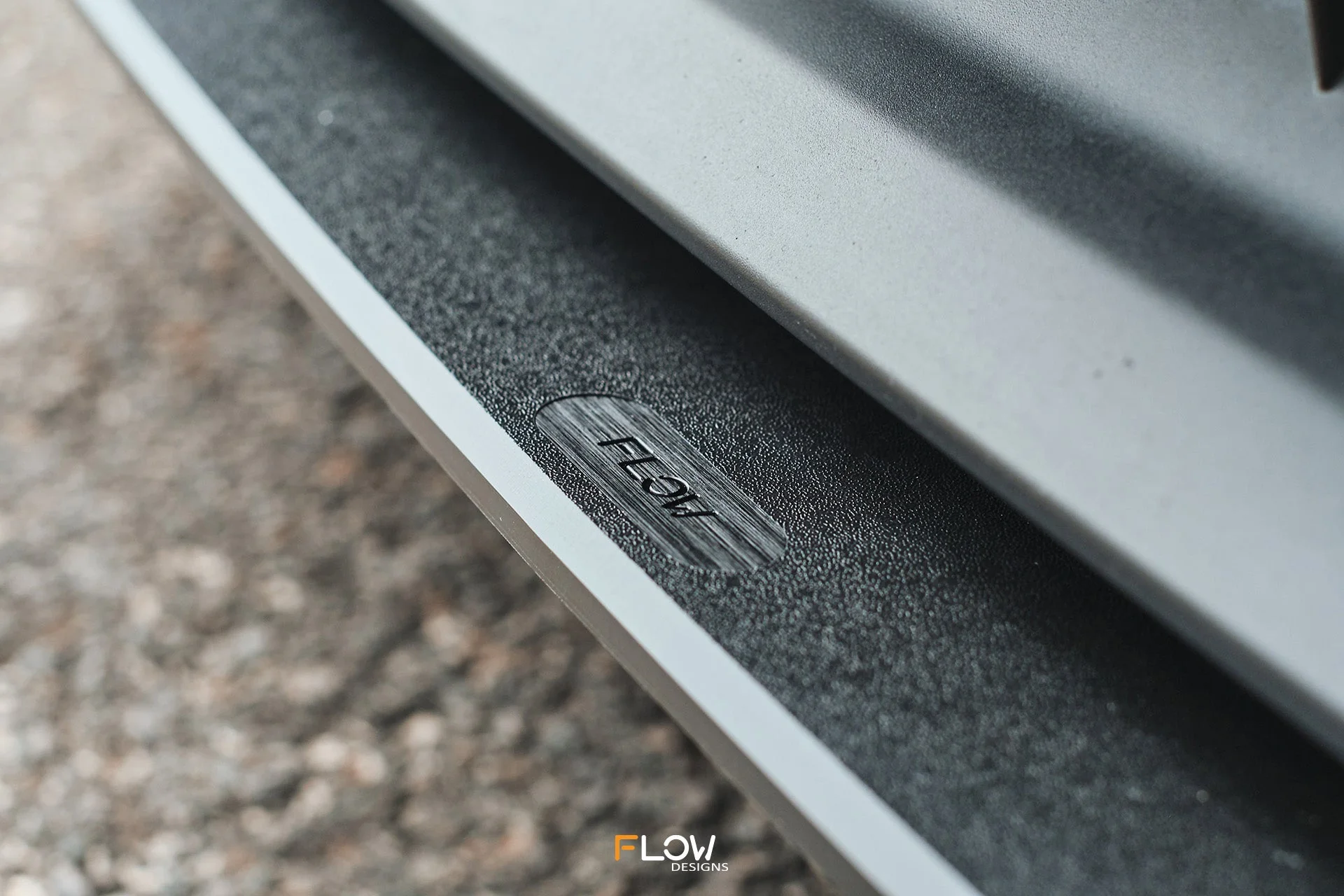 Flow Designs Front Lip Splitter for 2022+ WRX VB [Textured] - Image 2