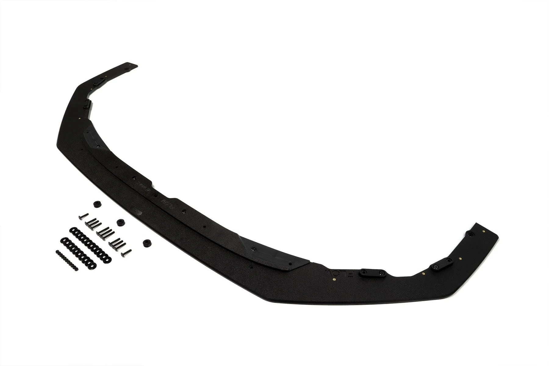 Flow Designs Front Lip Splitter for 2022+ WRX VB [Textured] - Image 3