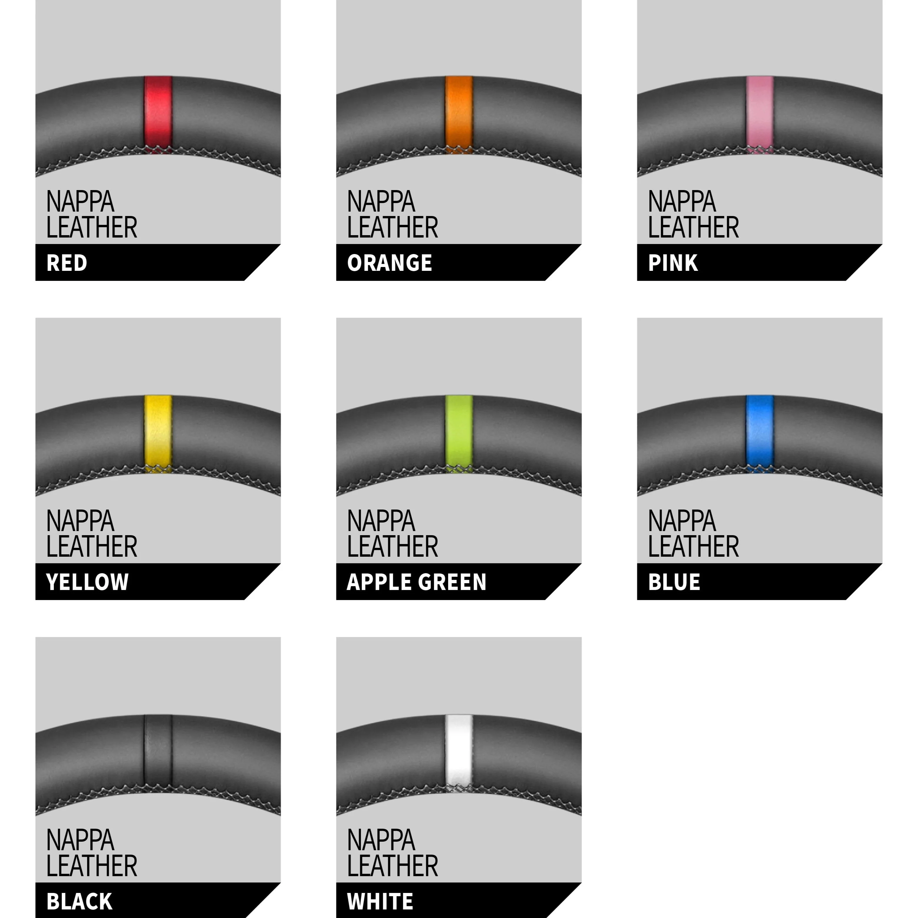 CEEHOR D-Shape Steering Wheel (Suede + Leather) For Subaru WRX VB/VN 2022+ - Image 3