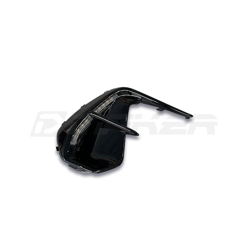 DMAKER JDM-Spec DRL & Turn Signal Bezels For 2022+ Subaru BRZ ZD8 [Crystal Black] - Image 9