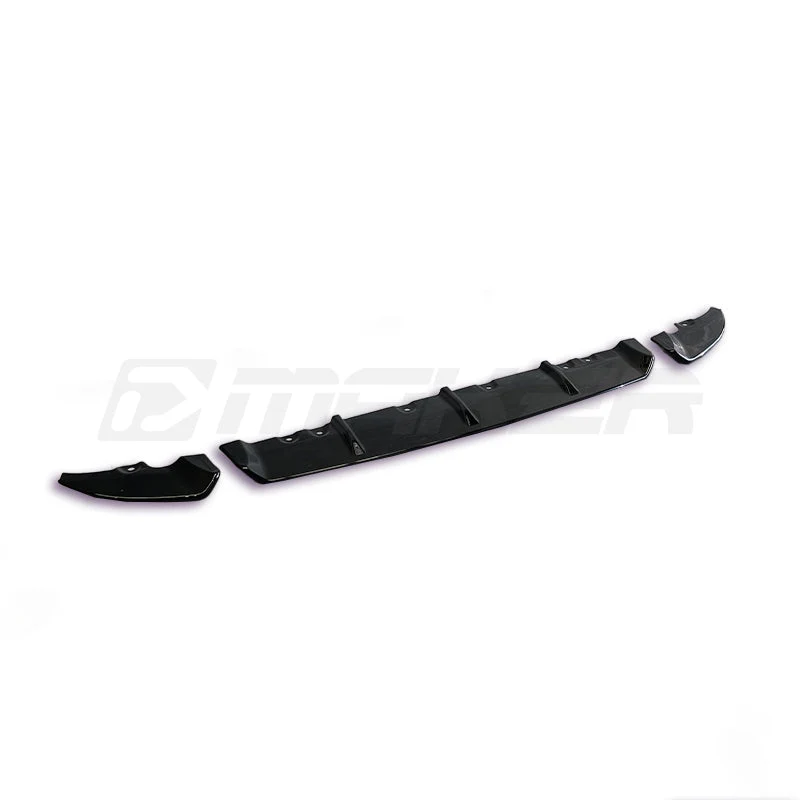 DMAKER OE-Spec Rear Under Diffuser For 2022+ Subaru BRZ ZD8 [Crystal Black] - Image 4