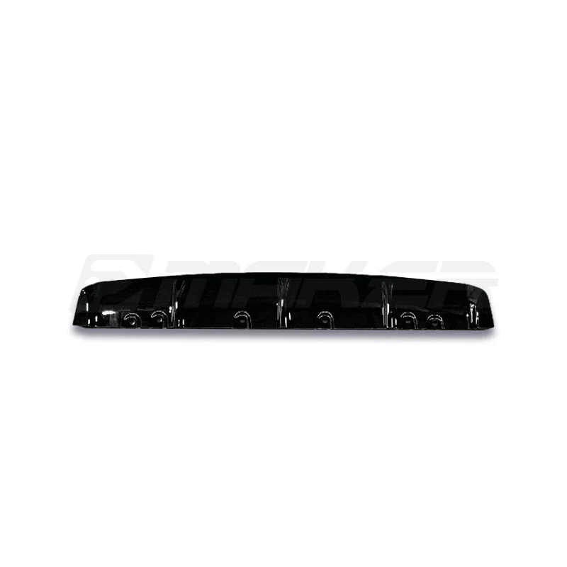 DMAKER OE-Spec Rear Under Diffuser For 2022+ Subaru BRZ ZD8 [Crystal Black] - Image 5
