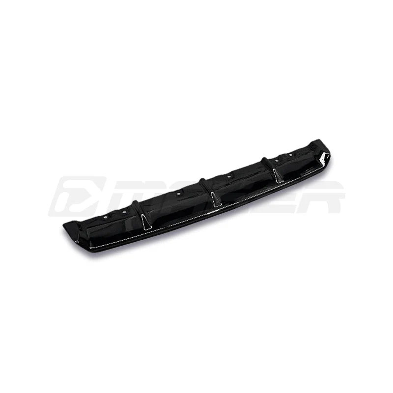 DMAKER OE-Spec Rear Under Diffuser For 2022+ Subaru BRZ ZD8 [Crystal Black] - Image 7