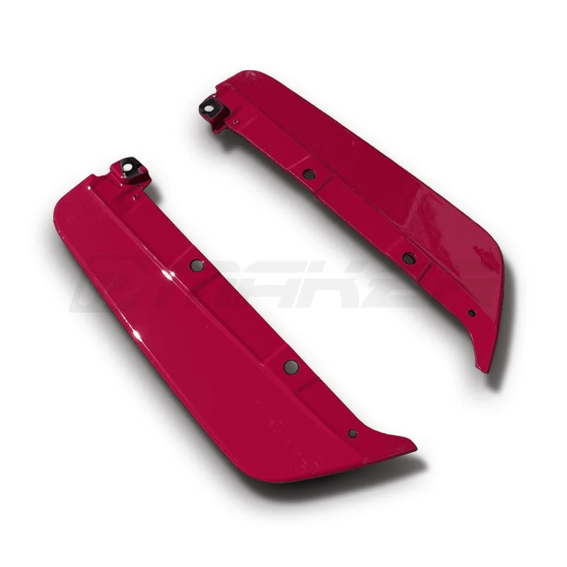 DMAKER STI-Spec Rear Side Spats/Under Spoiler For 2022+ Subaru WRX VB [Paint Matched] - Image 6