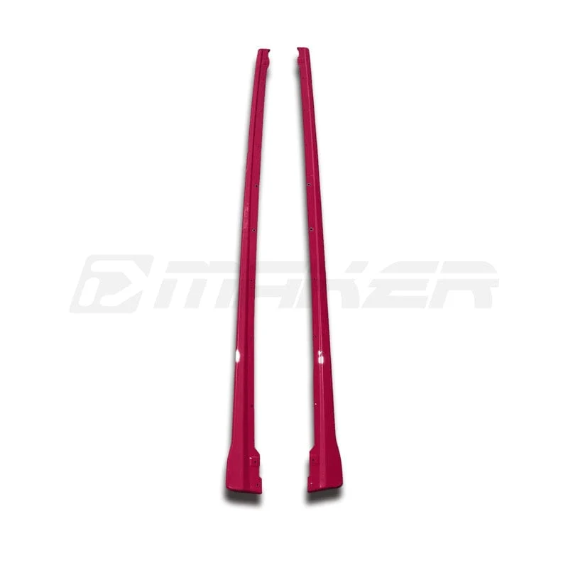 DMAKER STI-Spec Side Skirts/Under Spoiler For 2022+ Subaru WRX VB [Paint Matched] - Image 5