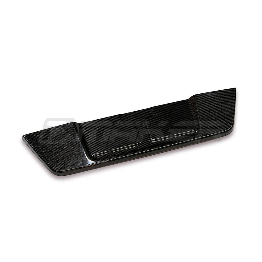 DMAKER D-Spec Licence Plate Panel For 2022+ Subaru WRX VB [Carbon Fibre] - Image 4