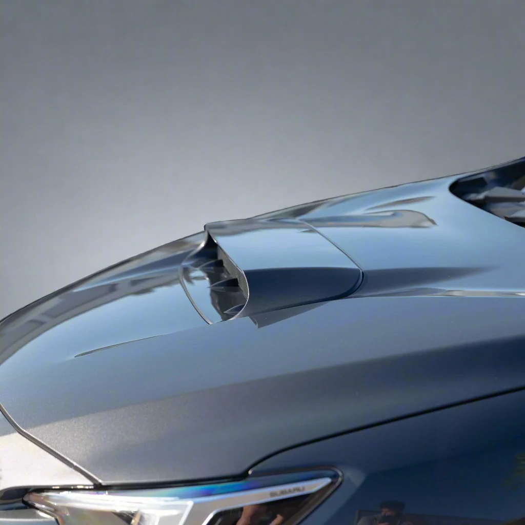 DMAKER D-Spec Enlarged Bonnet Scoop For 2022+ Subaru WRX VB/VN [Paint Matched] - Image 3