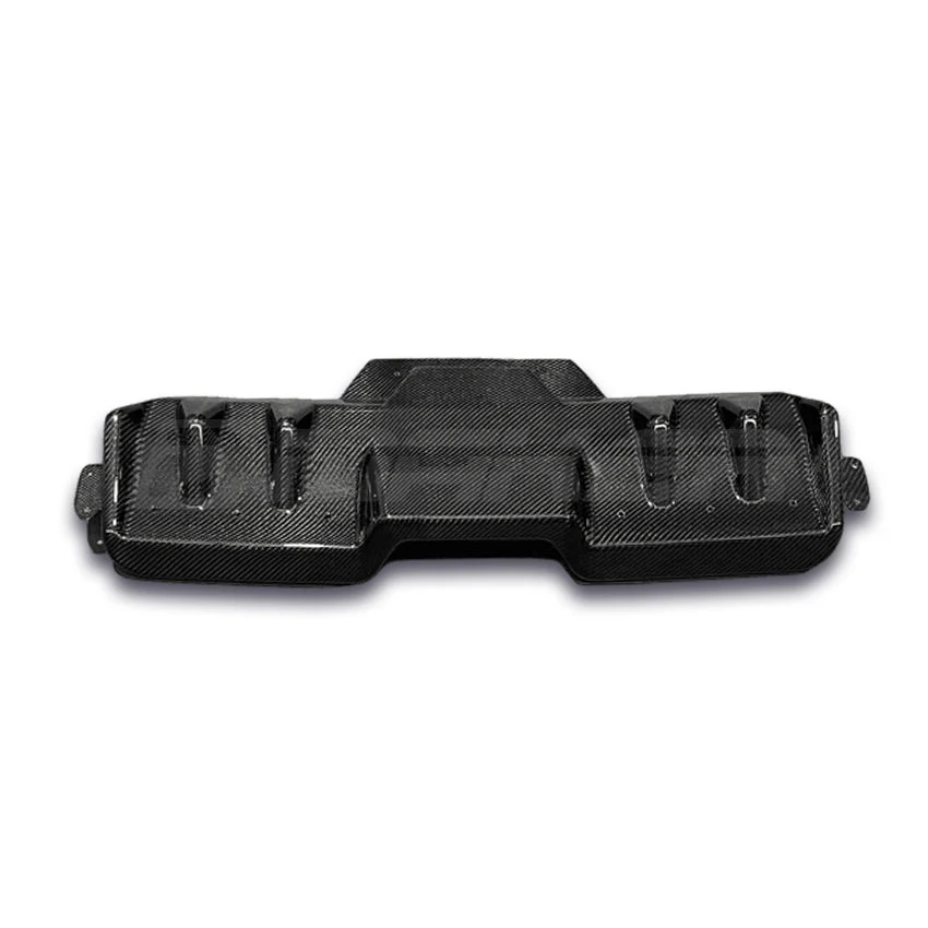 DMAKER D-Spec Rear Under Diffuser For 2022+ Subaru WRX VB [Paint Matched] - Image 4