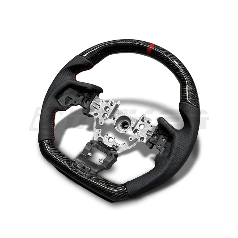 DMAKER D-Spec Steering Wheel For 2022+ Subaru WRX VB/VN [Carbon Fibre] - Image 4