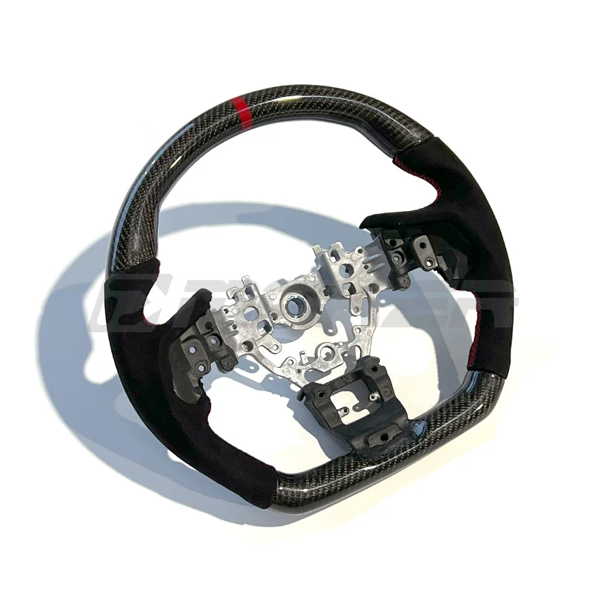 DMAKER D-Spec Steering Wheel For 2022+ Subaru WRX VB/VN [Carbon Fibre] - Image 6