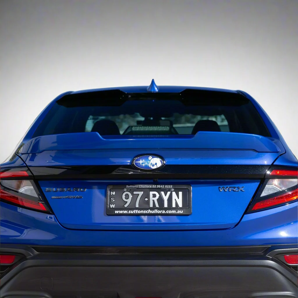 DMAKER D-Spec Low-Profile Spoiler V1.0 For 2022+ Subaru WRX VB [Paint Matched] - Image 6