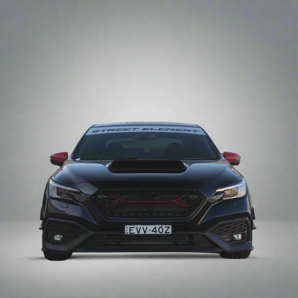 DMAKER OE-Spec Front Bumper Sports Grille For 2022+ Subaru WRX VB/VN - Image 6
