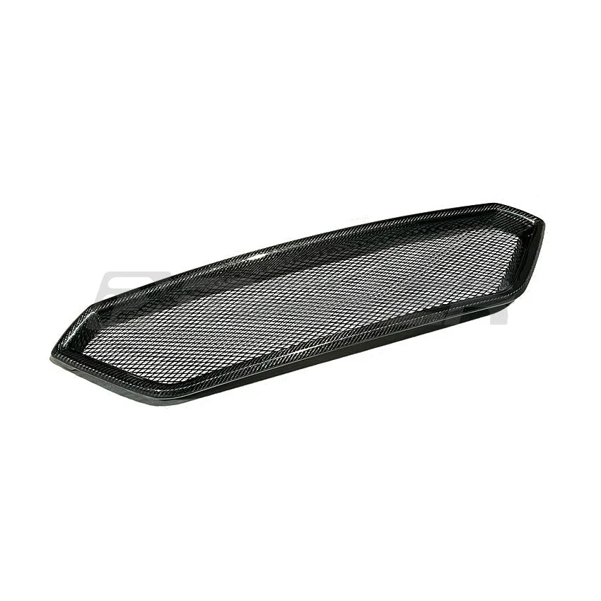 DMAKER CS-Spec Front Bumper Mesh Grille For 2022+ Subaru WRX VB/VN [Carbon Fibre] - Image 3
