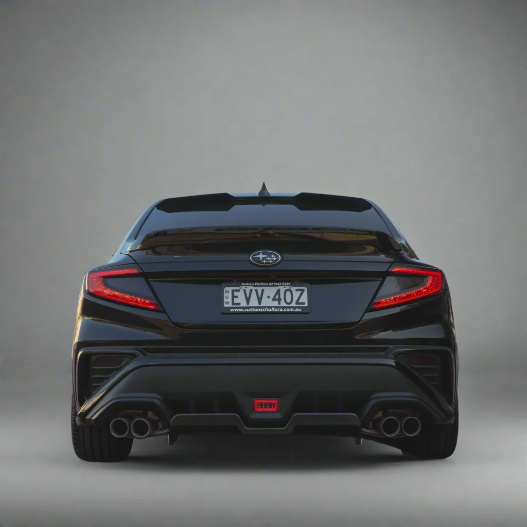 DMAKER D-Spec Rear Under Diffuser For 2022+ Subaru WRX VB [Carbon Fibre] - Image 3