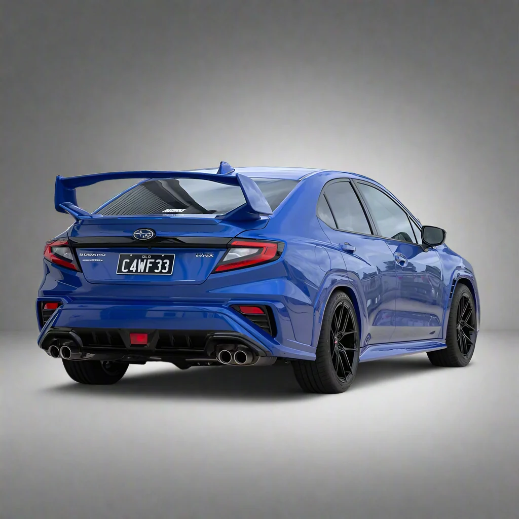 DMAKER OE-Spec Paint Matched Fender Flares For 2022+ Subaru WRX VB [Paint Matched] - Image 5