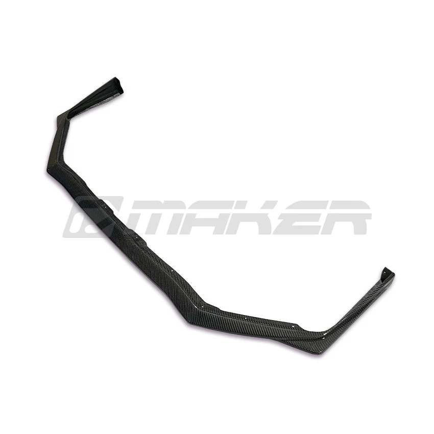 DMAKER STI-Spec Front Lip/Under Spoiler For 2015-2021 Subaru WRX/STI VA [Carbon Fibre] - Image 3