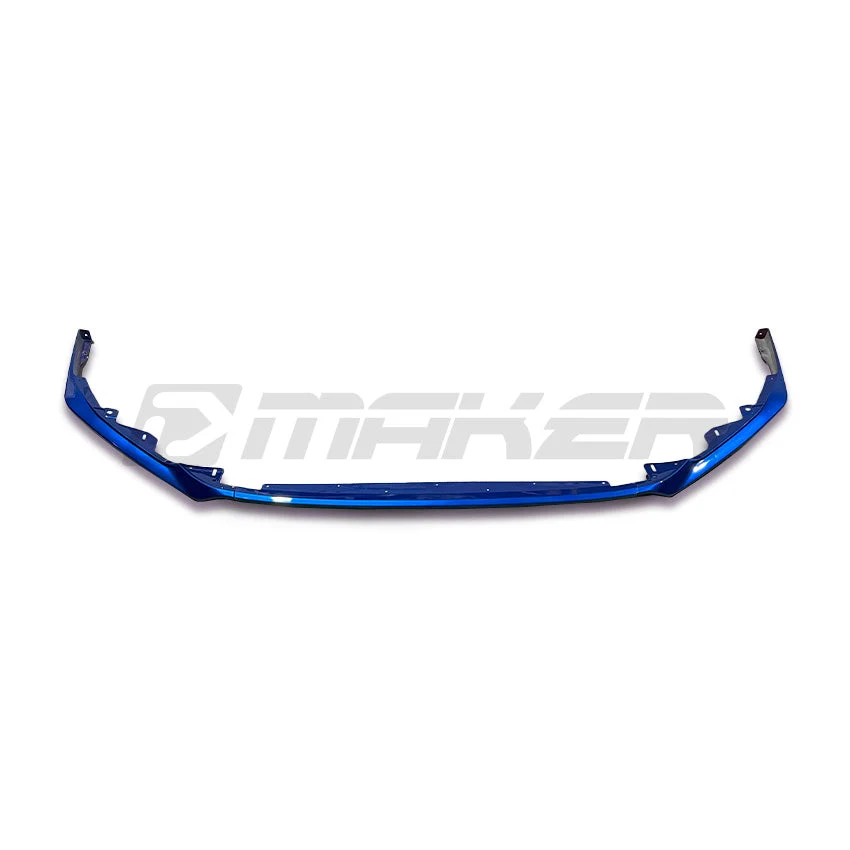 DMAKER STI-Spec Front Lip/Under Spoiler (3-Piece) For 2022+ Subaru WRX VB [Paint Matched] - Image 3