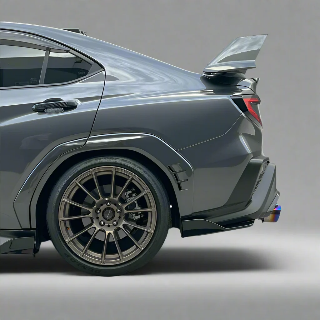 DMAKER STI-Spec V2 Complete Kit For 2022+ Subaru WRX VB [Crystal Black] - Image 7