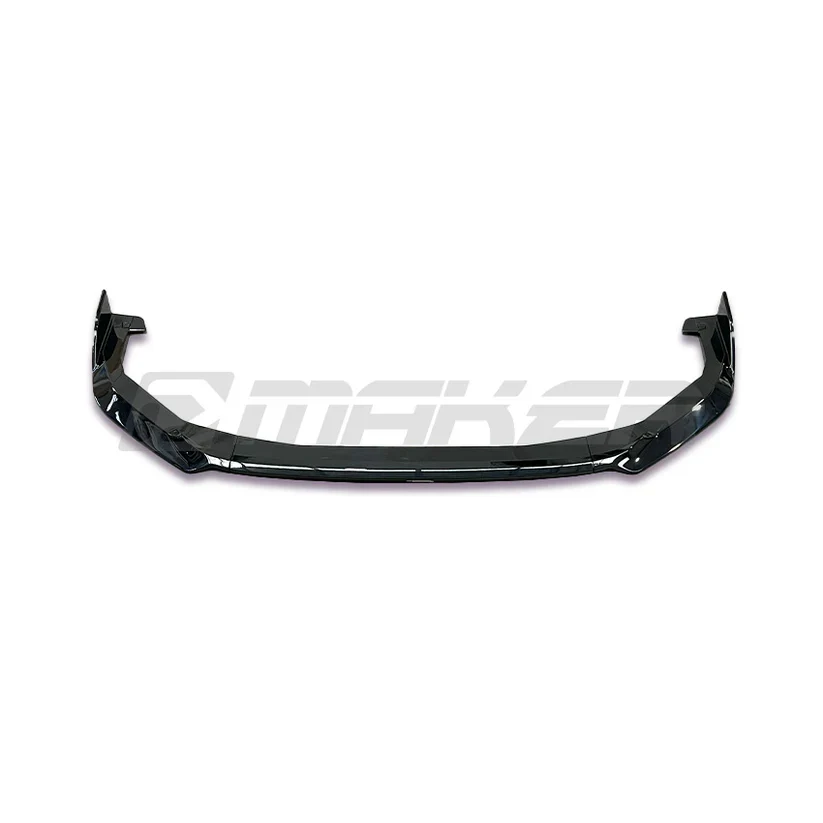 DMAKER STI-Spec V2 Front Lip/Under Spoiler (3-Piece) For 2022+ Subaru WRX VB [Crystal Black]