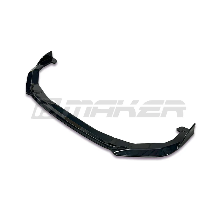 DMAKER STI-Spec V2 Front Lip/Under Spoiler (3-Piece) For 2022+ Subaru WRX VB [Crystal Black] - Image 8